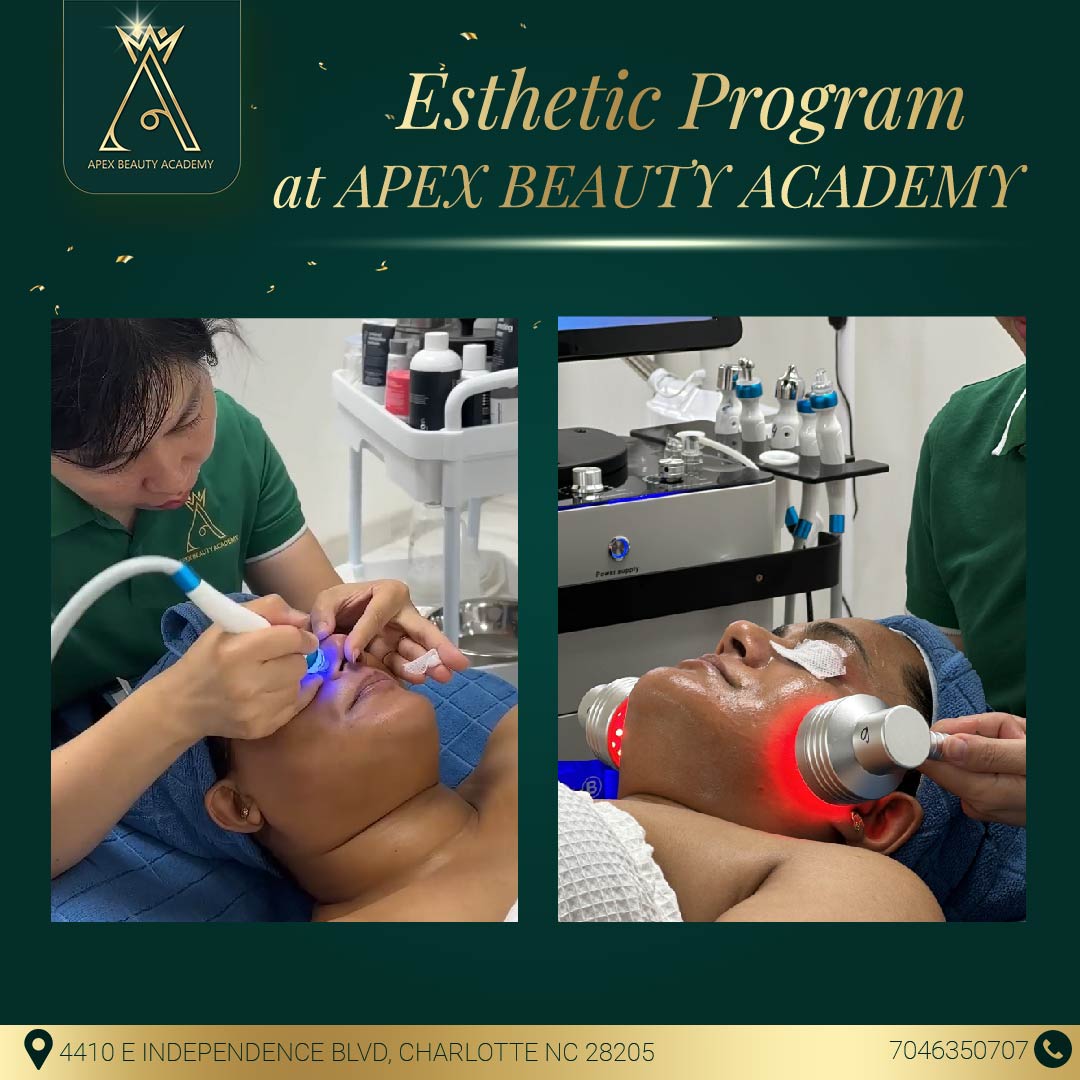 Unlock Your Career Potential with the Esthetic Course at Apex!