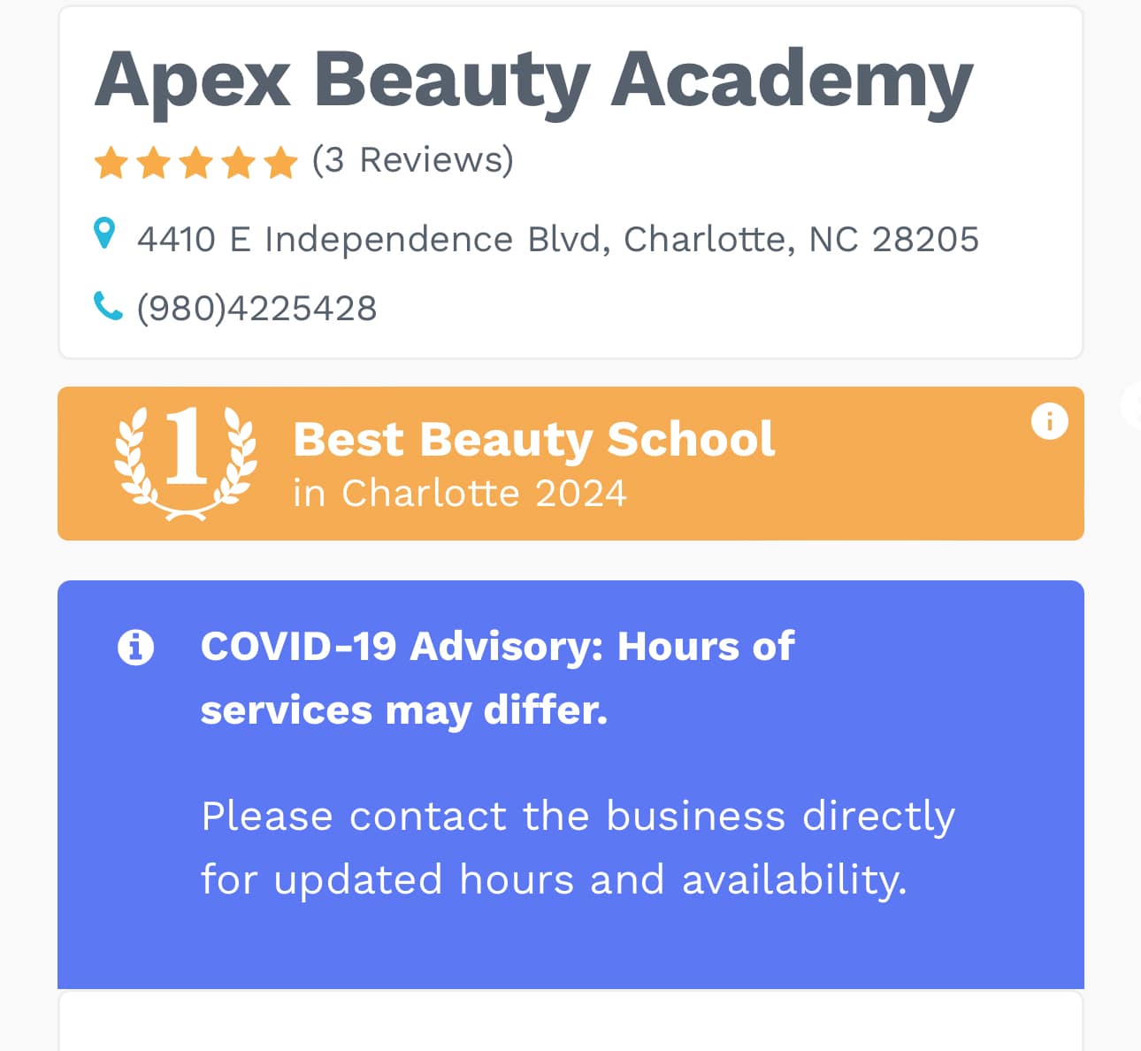 Apex Beauty Academy - Top 1 Makeup School in Charlotte, NC