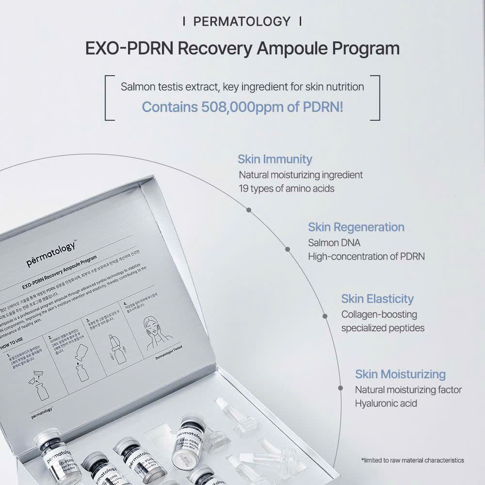 Deep Skin Recovery With Modern Beauty Technology