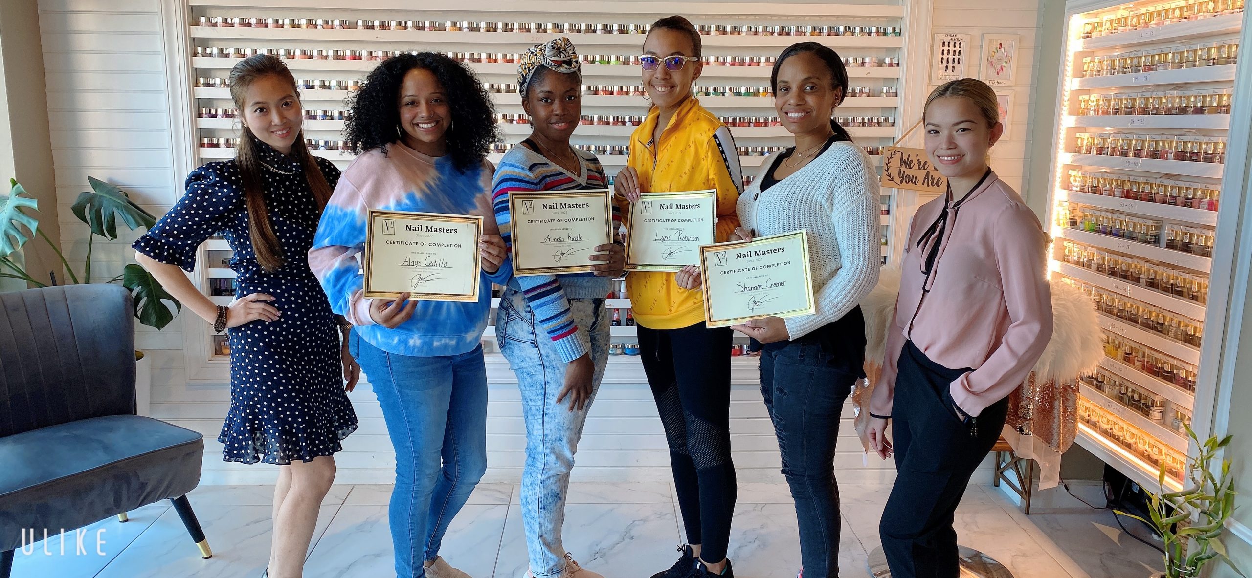 Advanced Nail Art Techniques Course at Apex Beauty Academy NC