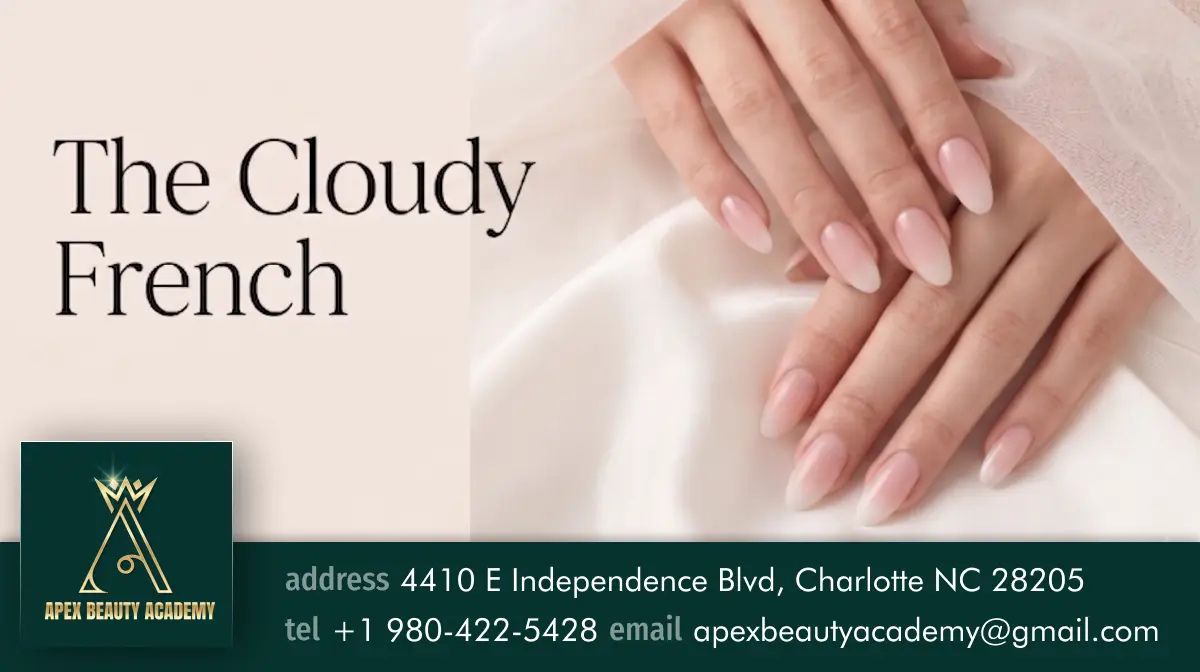 2026’s Biggest Nail Trend: Cloudy French