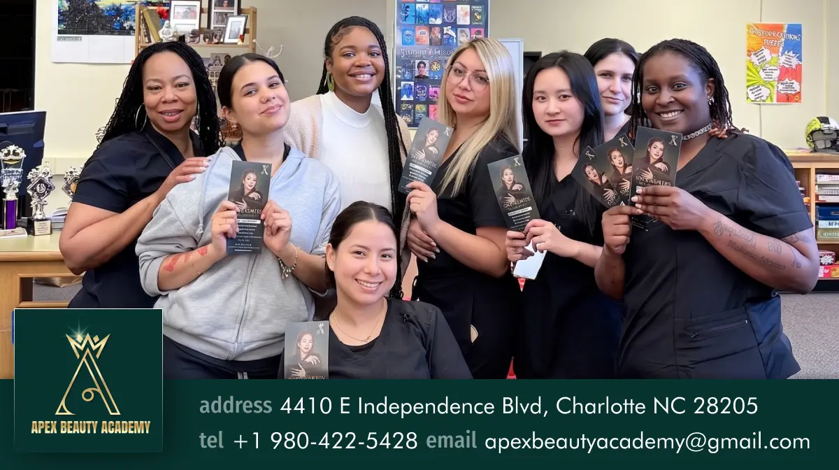 Apex Beauty Event: Real-World Student Experience