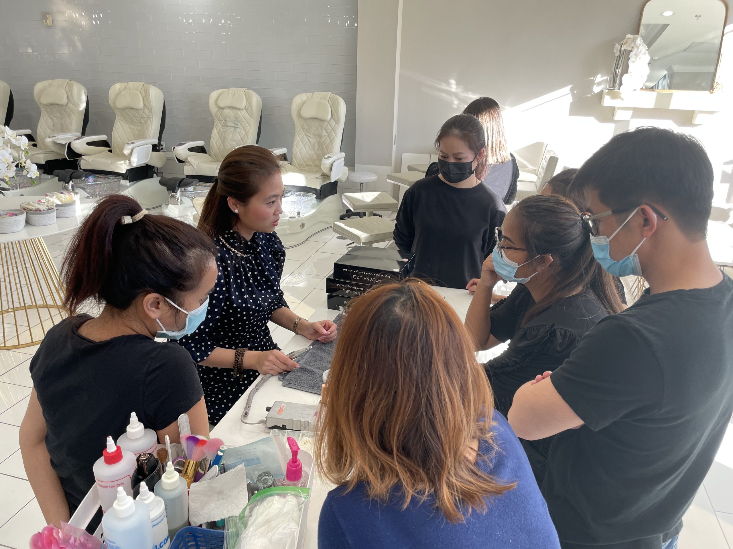 Explore the Heart of Learning at Apex - The Beauty Academy in NC