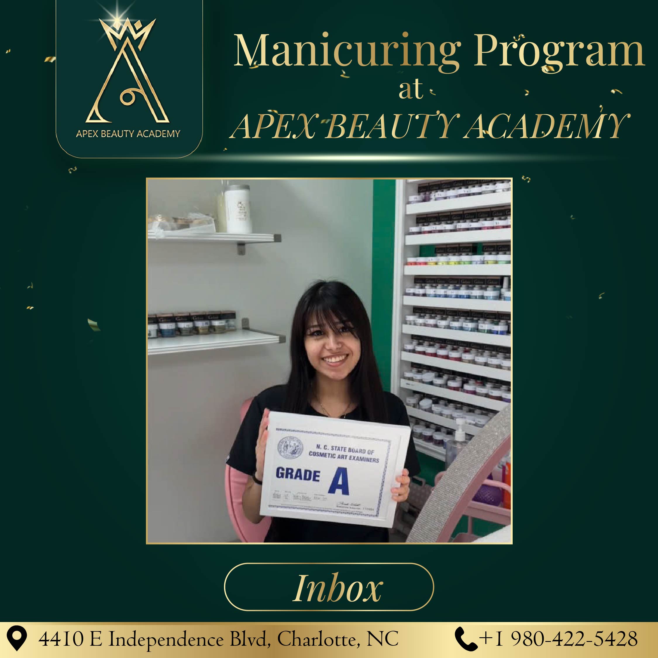 PROFESSIONAL VOCATIONAL NAIL COURSES AT APEX
