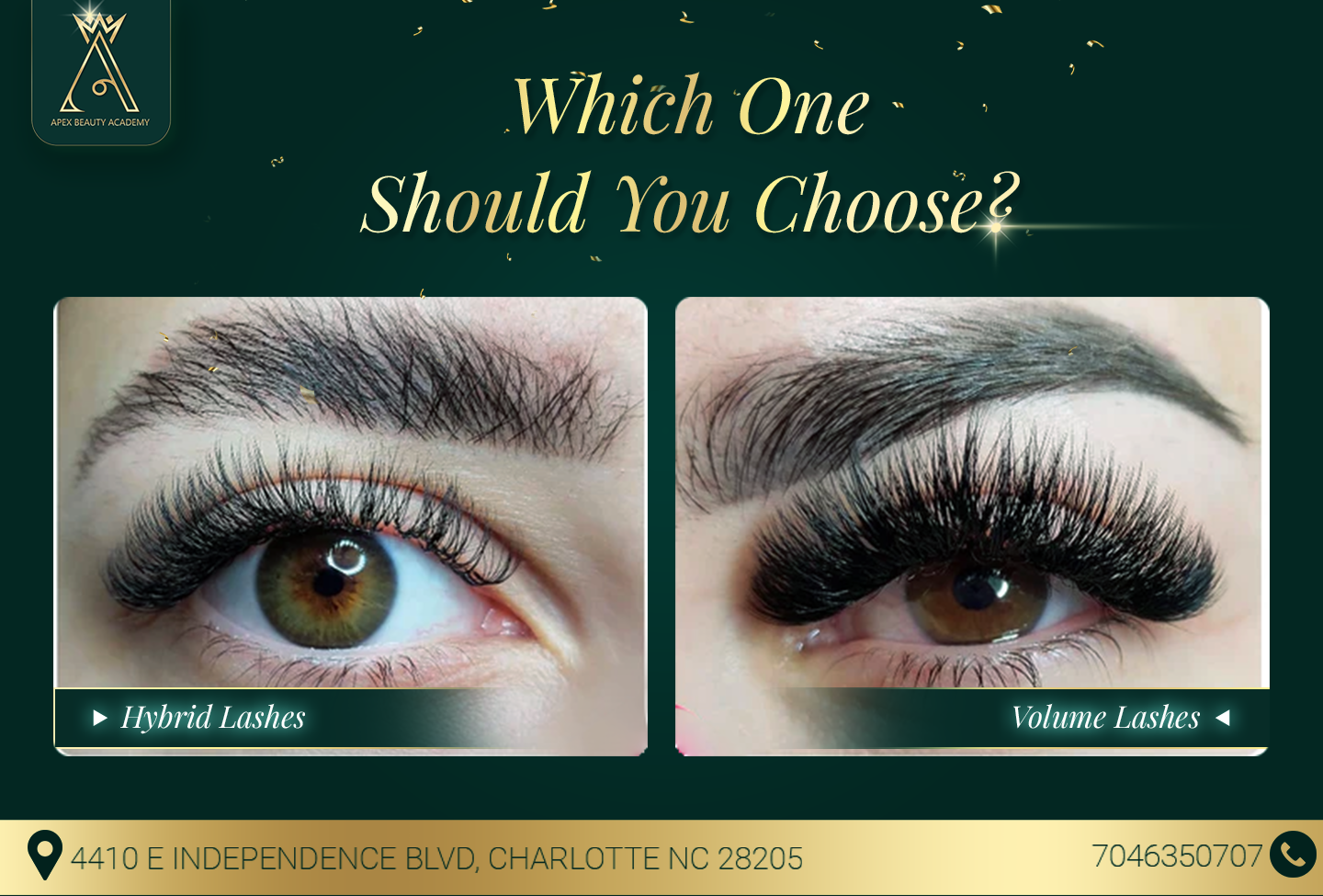 Hybrid vs Volume Lashes : What’s the Difference ?